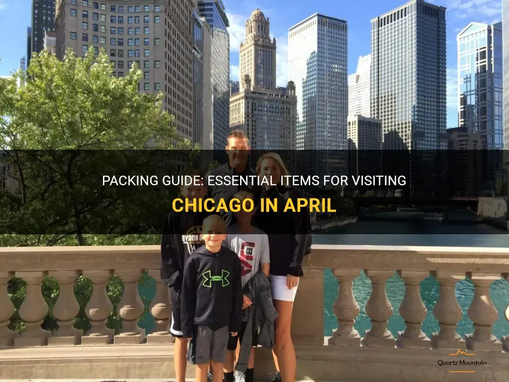 what to pack chicago april
