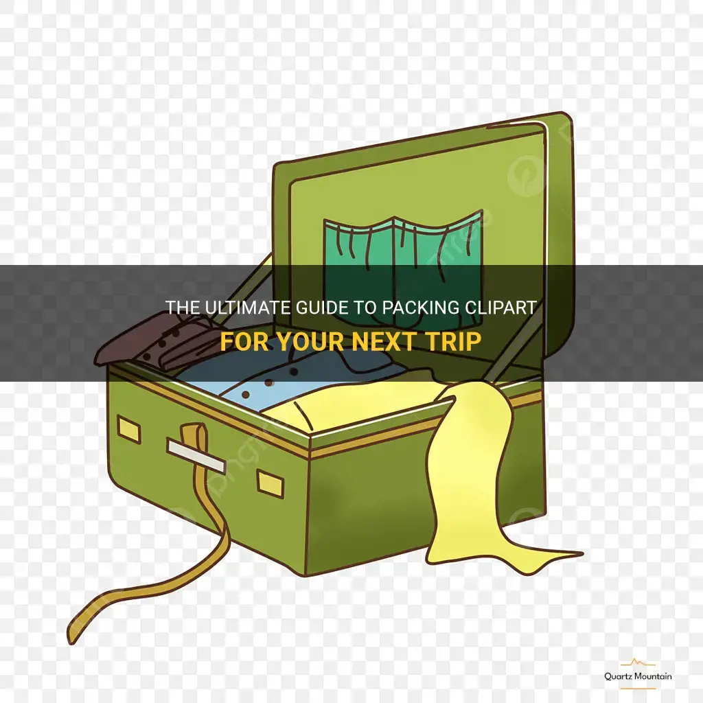 what to pack clipart