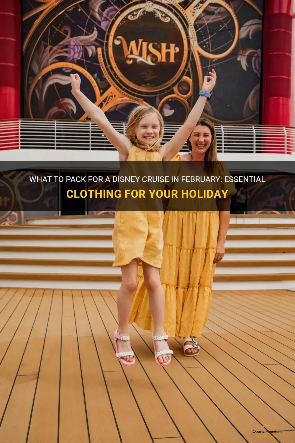 what to pack clothes for disney cruise in February