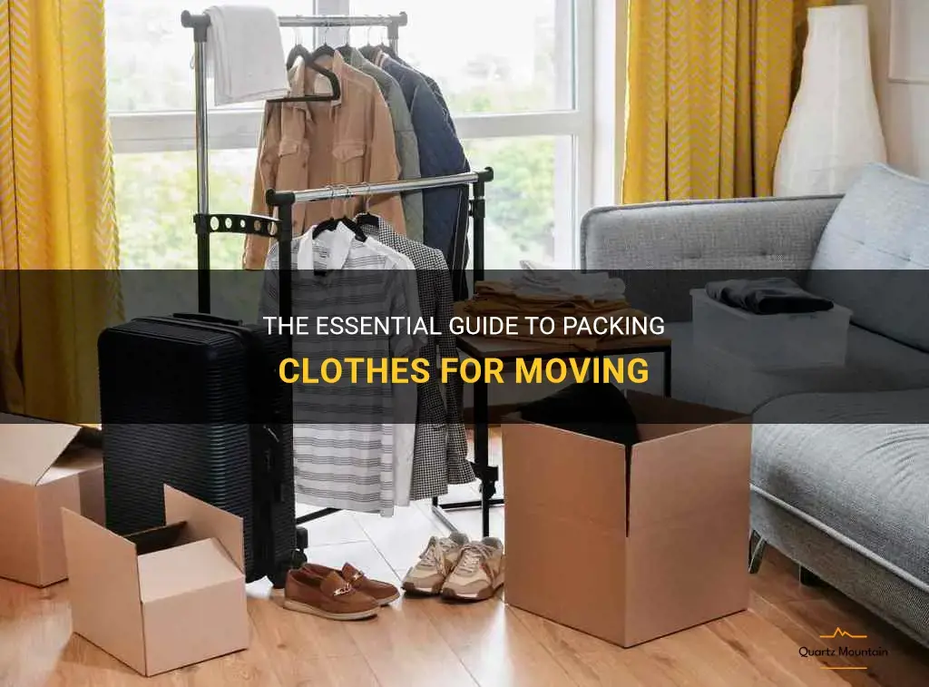 what to pack clothes in for moving