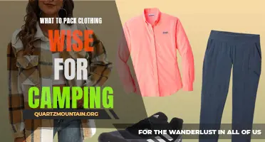 Essential Camping Clothing: What to Pack for the Great Outdoors