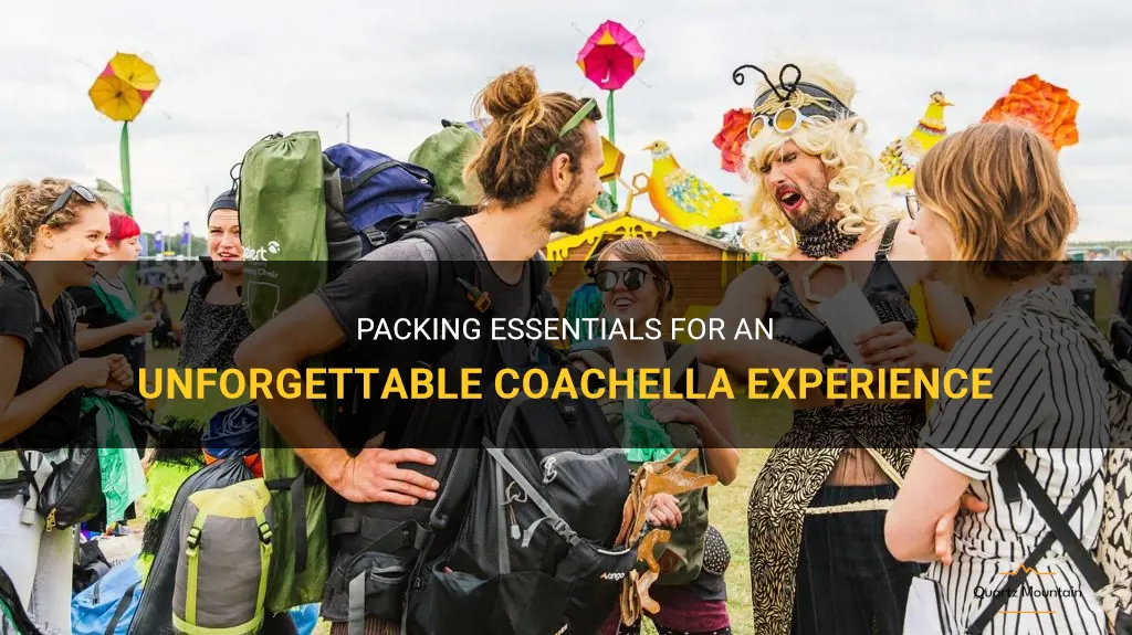 what to pack coachella