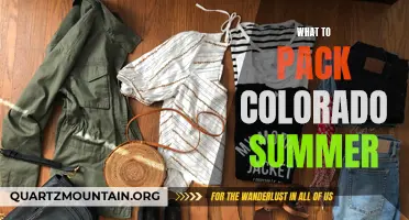 Must-Have Items for a Memorable Colorado Summer Adventure