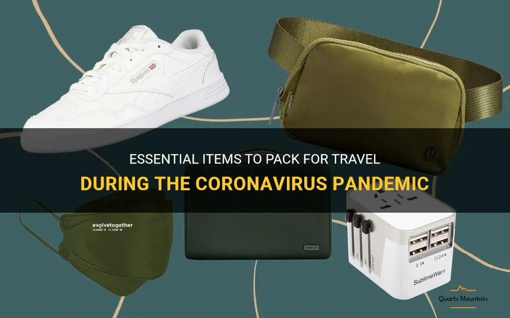 what to pack coronavirus