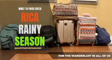 Essential Items to Pack for Costa Rica's Rainy Season