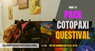 Essential Items to Pack for a Successful Cotopaxi Questival Experience