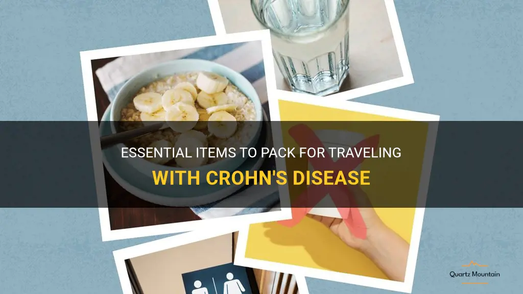 what to pack crohns