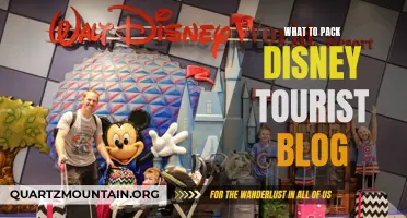 Essential Packing Tips for Your Disney Vacation: A Complete Guide by Disney Tourist Blog