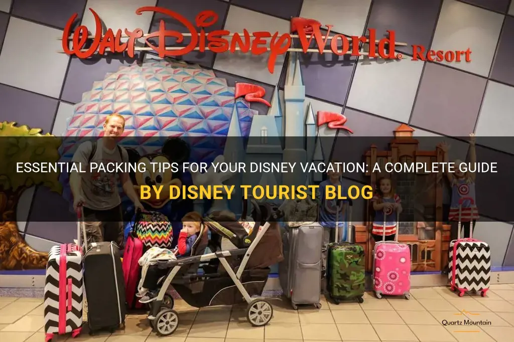 what to pack disney tourist blog