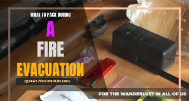 Packing Essentials for a Fire Evacuation: Your Ultimate Checklist