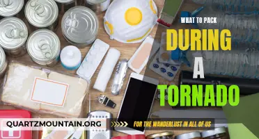 Essential Items to Pack for Tornado Preparedness