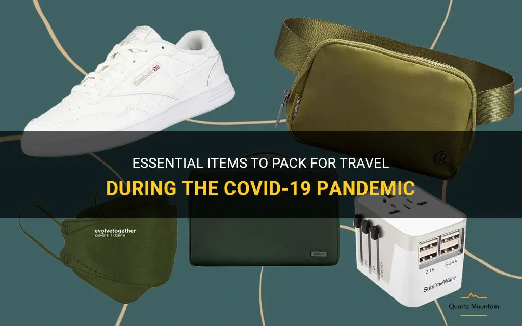 what to pack during covid