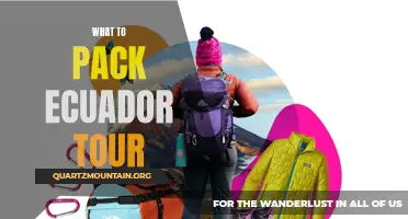 Essential Items to Pack for an Unforgettable Ecuador Tour