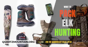 The Essential Gear to Pack for an Elk Hunting Trip