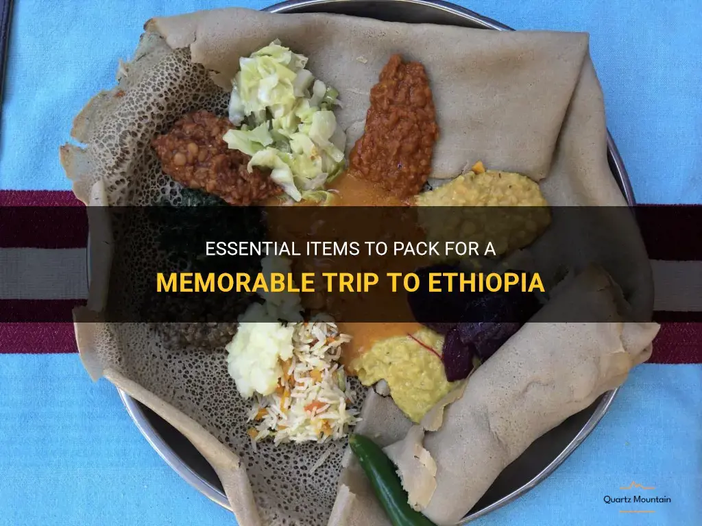 what to pack ethiopia