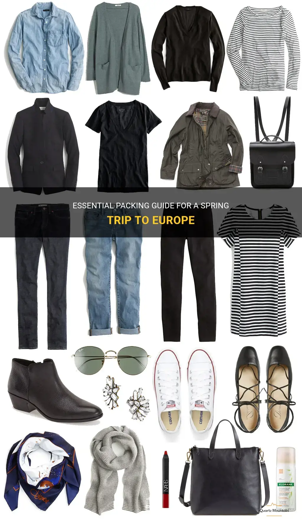 what to pack europe spring