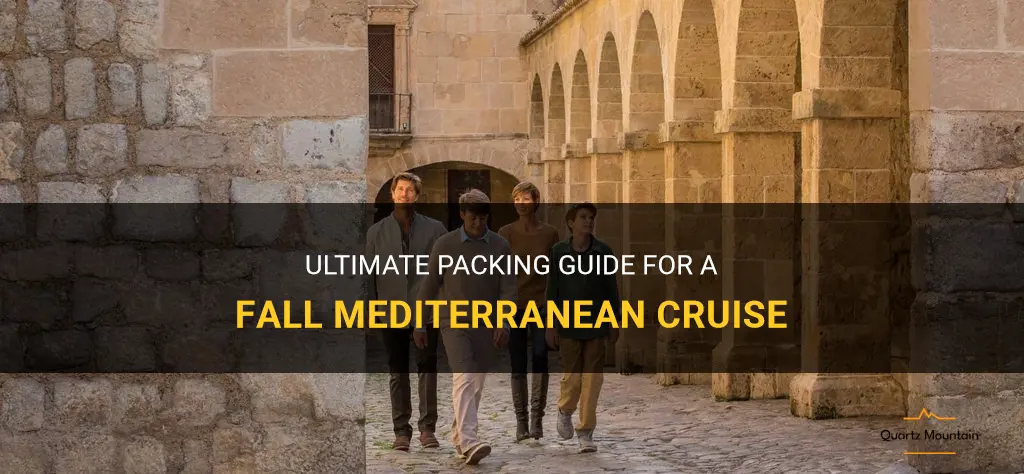 what to pack fall medetrainina cruise
