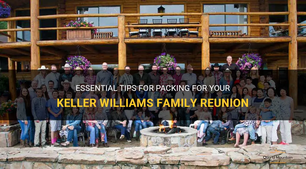 what to pack family reunion keller williams