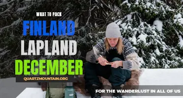 Essential Packing Guide for Your Lapland Adventure in December