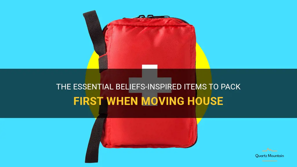 what to pack first when moving house filipino beliefs