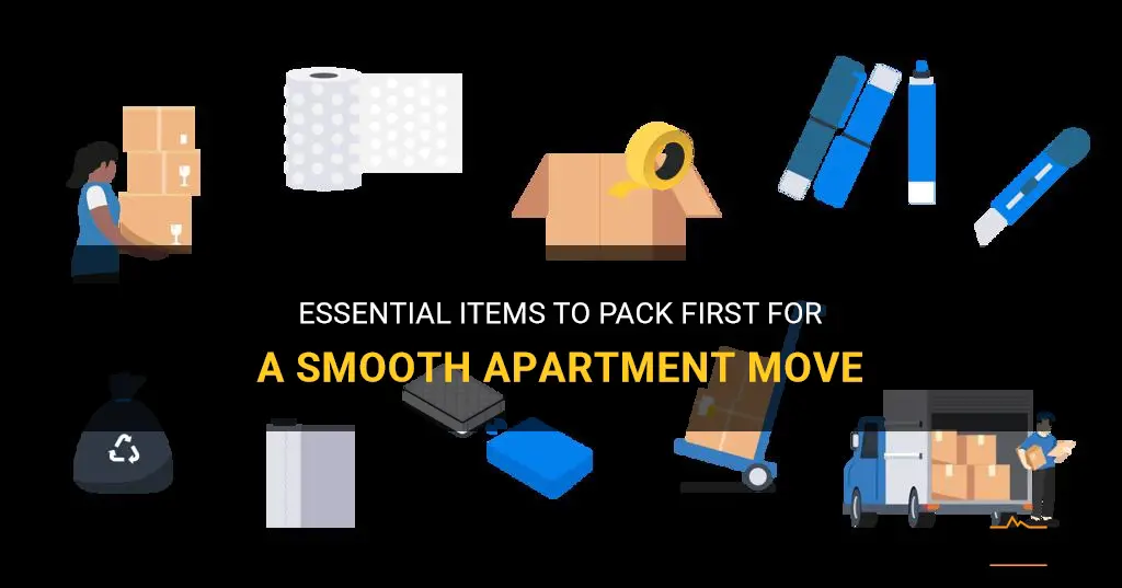what to pack first while moving apartment therapy
