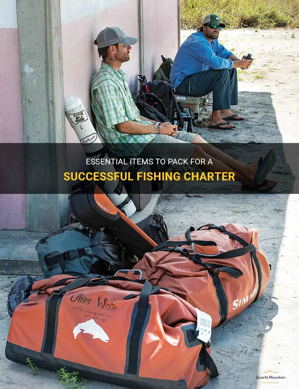 what to pack fishing charter