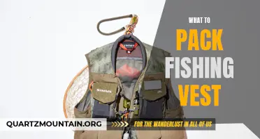 Essential Items to Include in Your Fishing Vest for a Successful Fishing Trip