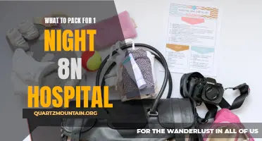 Essential Items to Pack for an Overnight Stay in the Hospital
