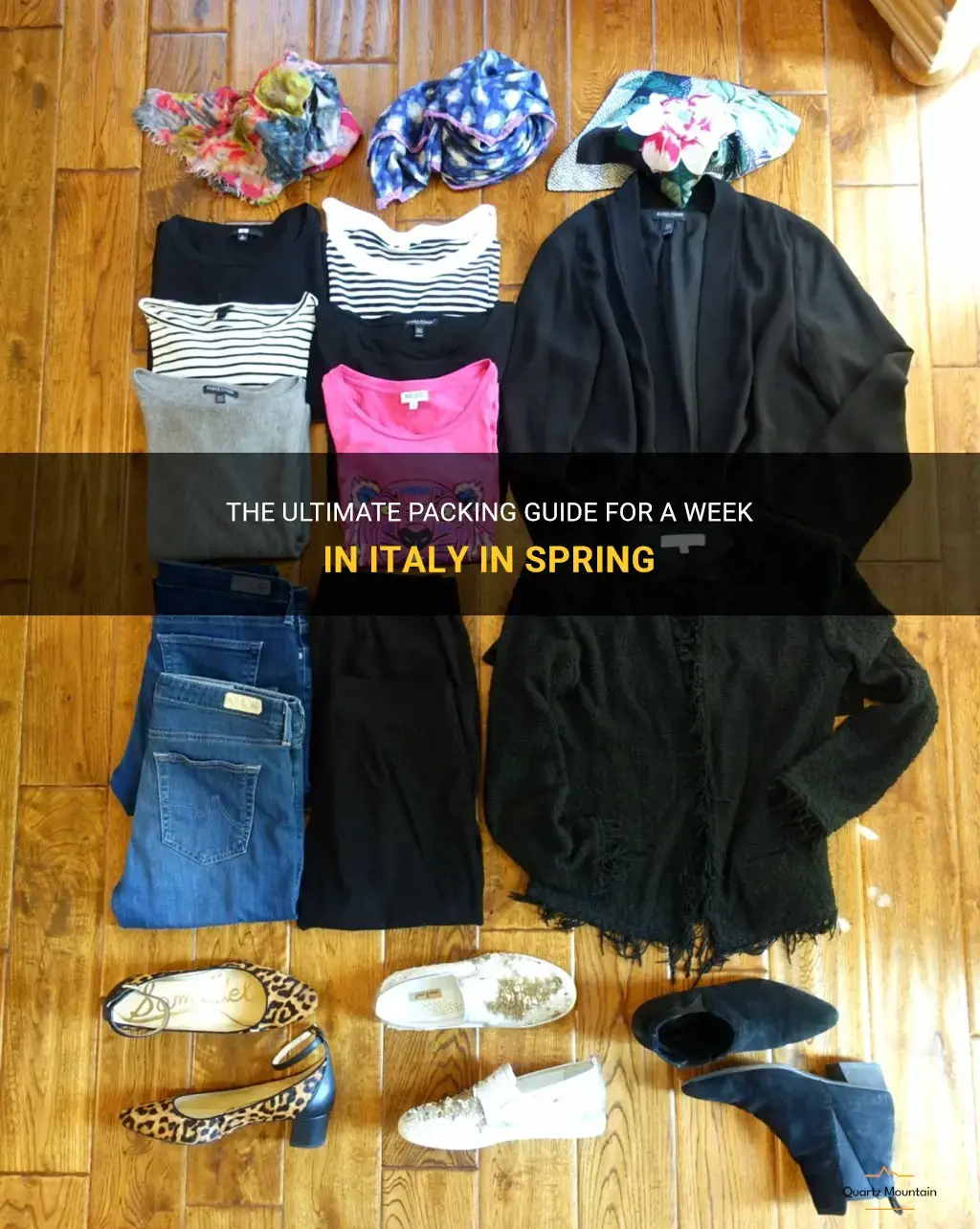 what to pack for 1 week in italy spring