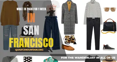 Essential Packing List for a One-Week San Francisco Adventure