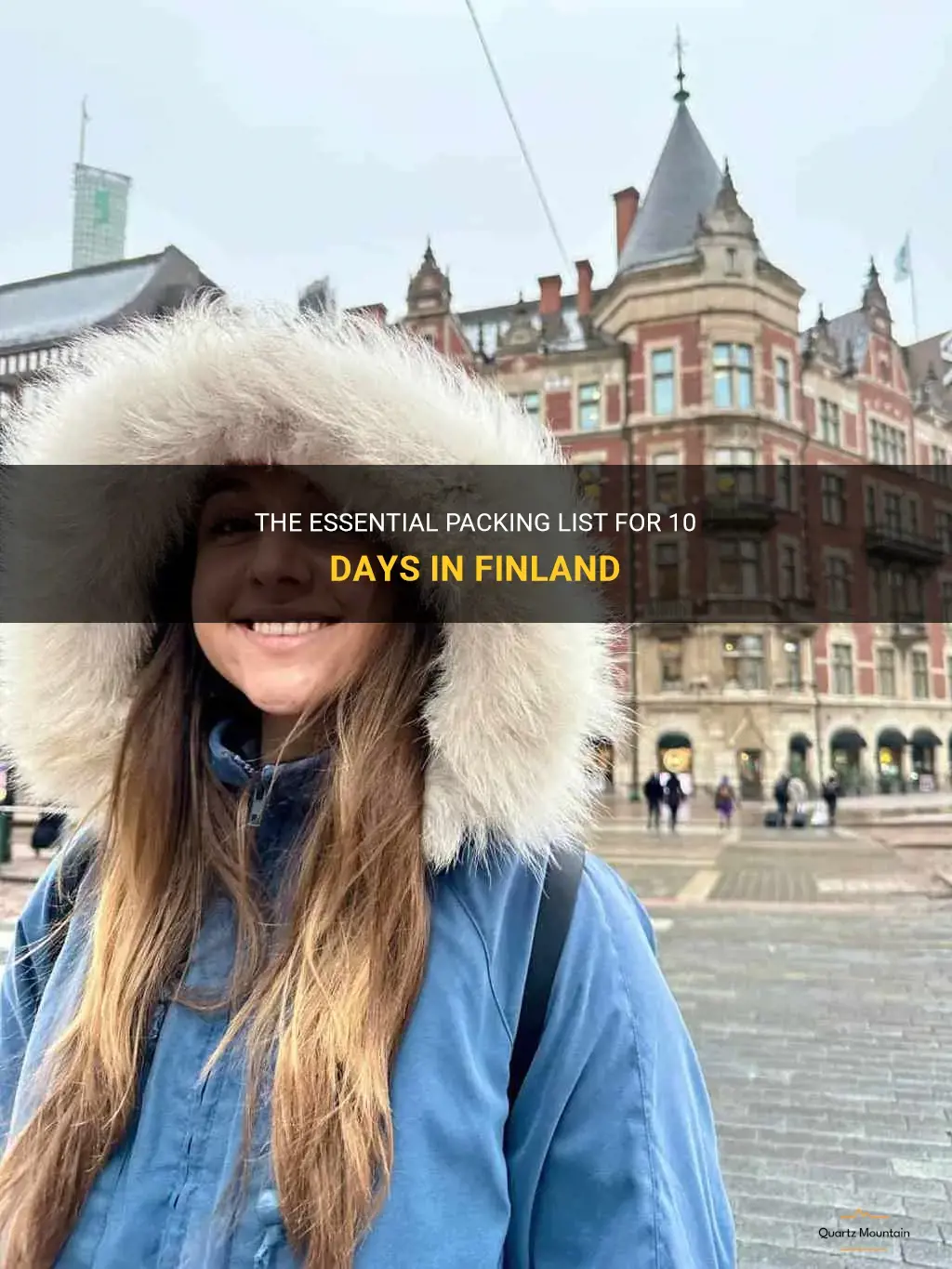 what to pack for 10 days in finland