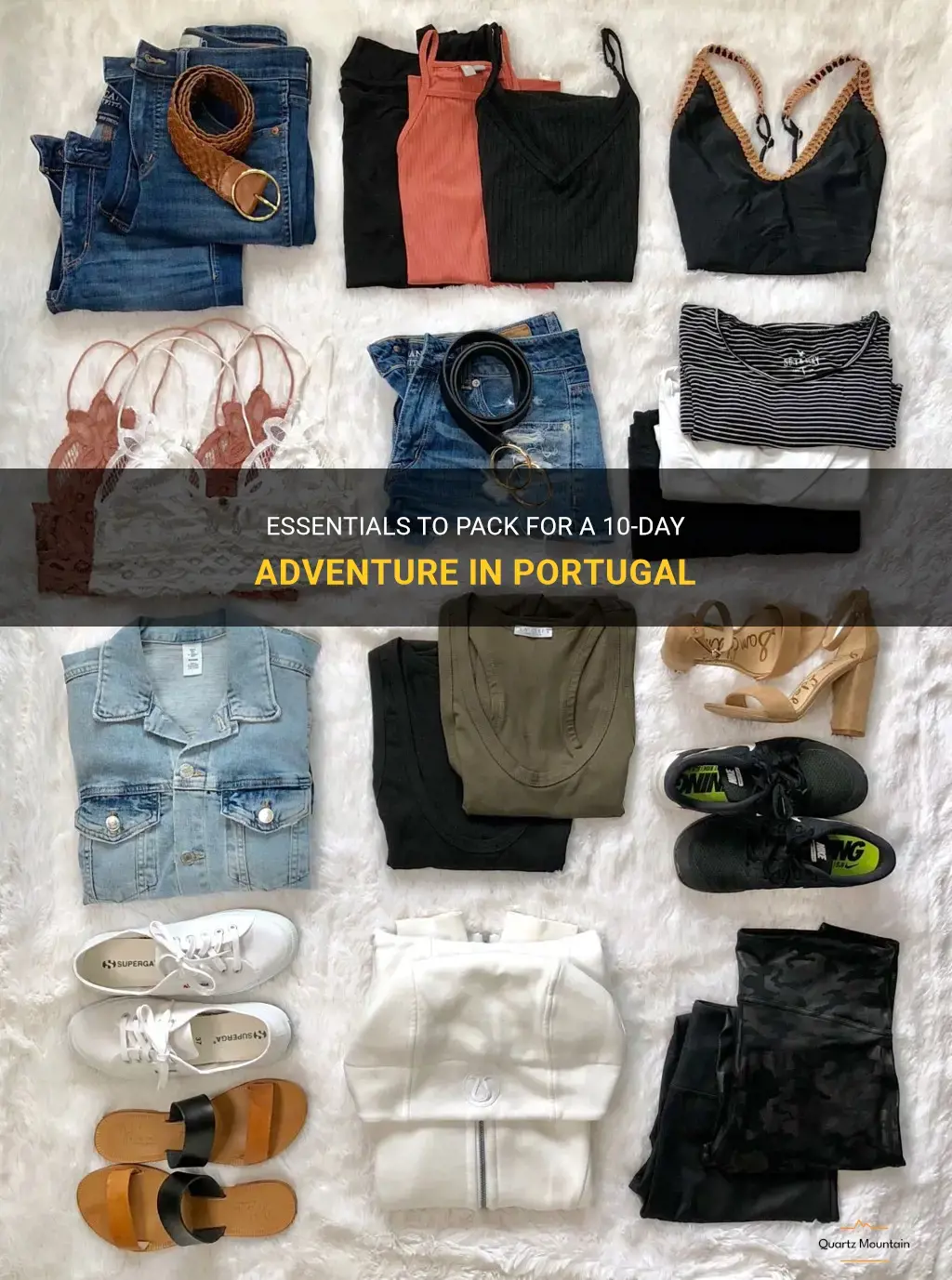 what to pack for 10 days in portugal