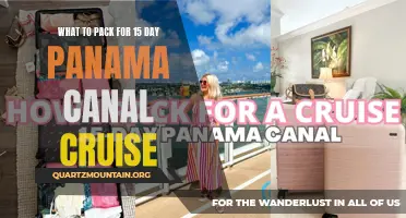 Packing Essentials for a 15-Day Panama Canal Cruise: Everything You Need for an Unforgettable Journey