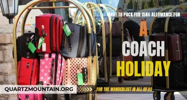Packing Tips for Maximizing Your 15kg Allowance on a Coach Holiday