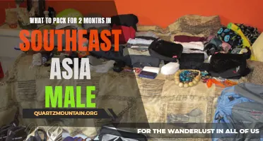 The Essential Packing Guide for a 2-Month Adventure in Southeast Asia as a Male