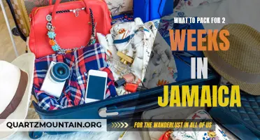 Essential Items to Pack for a Two-Week Jamaican Getaway