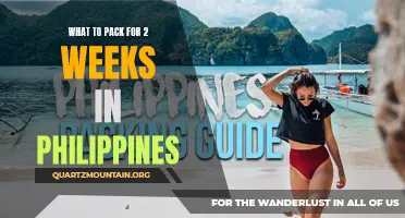 Essential Items to Pack for a Two-Week Trip to the Philippines