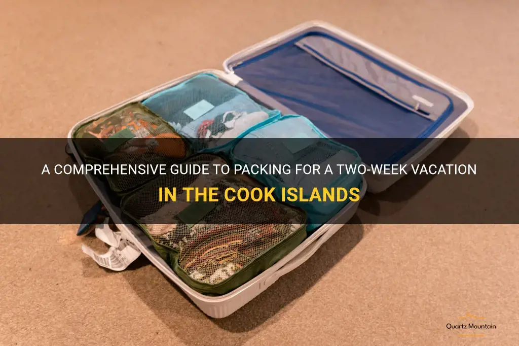 what to pack for 2 weeks in the cook islands