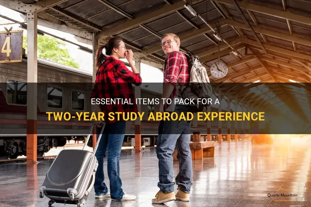 what to pack for 2 year study abroad