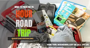 Essential Items for a 20 Hour Road Trip: Your Packing Guide