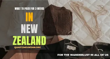 The Ultimate Guide: Essential Items to Pack for Three Weeks in Enchanting New Zealand