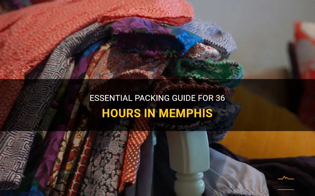 what to pack for 36 hours in memphis