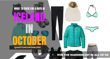 Essential Packing Guide for 4 Days in Iceland in October