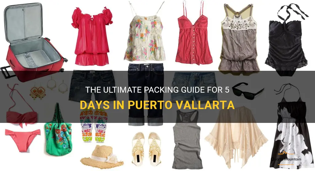 what to pack for 5 days in puerto vallarta