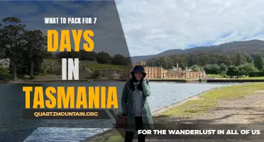 Essential Packing List for a Memorable 7-Day Journey in Tasmania