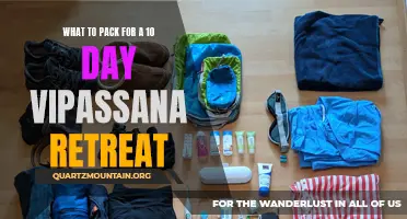 The Essential Packing Guide for a 10-Day Vipassana Retreat