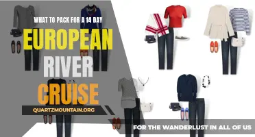 Essential Packing Guide for a 14 Day European River Cruise