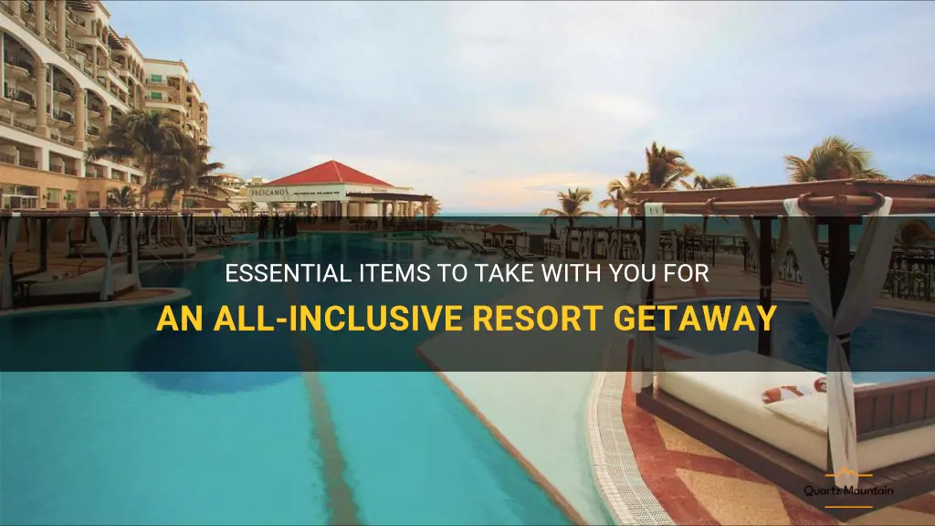 what to pack for a all inclusive resort