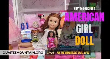 Essential Items for Packing in an American Girl Doll Travel Kit
