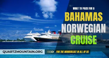 Your Ultimate Guide: What to Pack for a Bahamas Norwegian Cruise